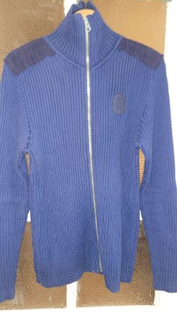 G STAR RAW CANON VEST KNIT L/S