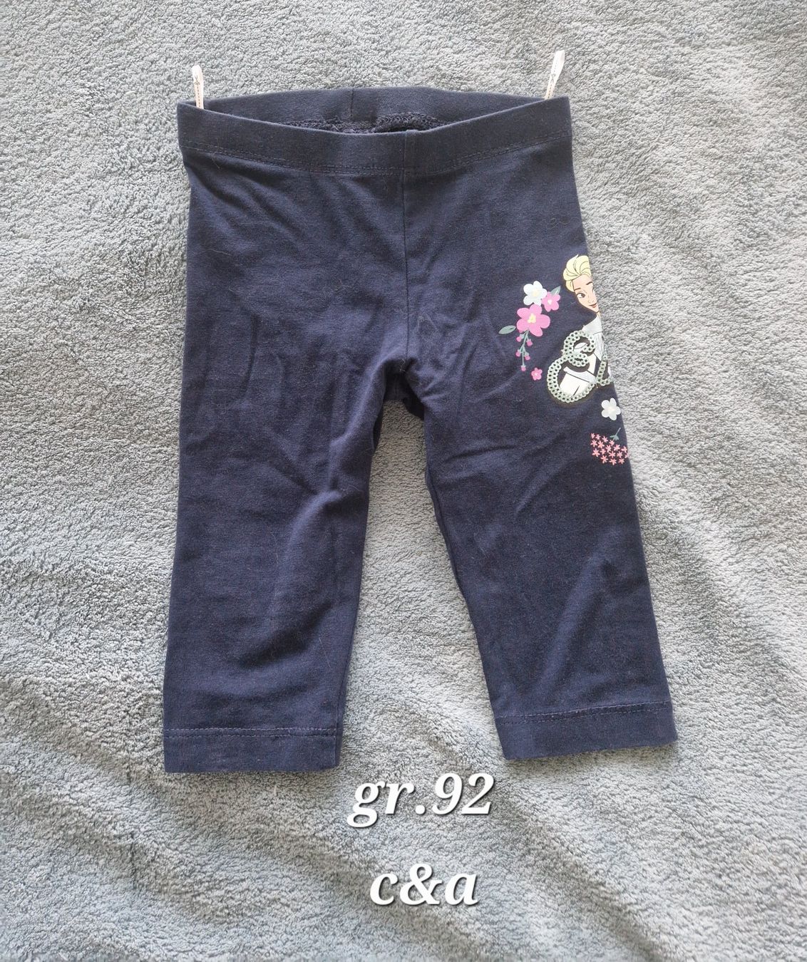 C&A Pantaloni: Capri Leggings grösse 92 Elsa – Usato da Heimberg venduto da Eleanor20