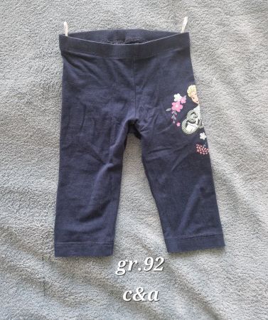 Capri Leggings grösse 92 Elsa