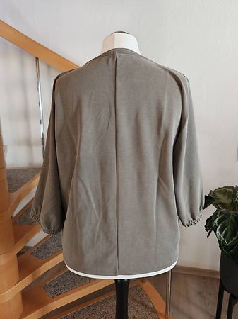 OPUS Pullover Oberteile sehr weich Khaki 44