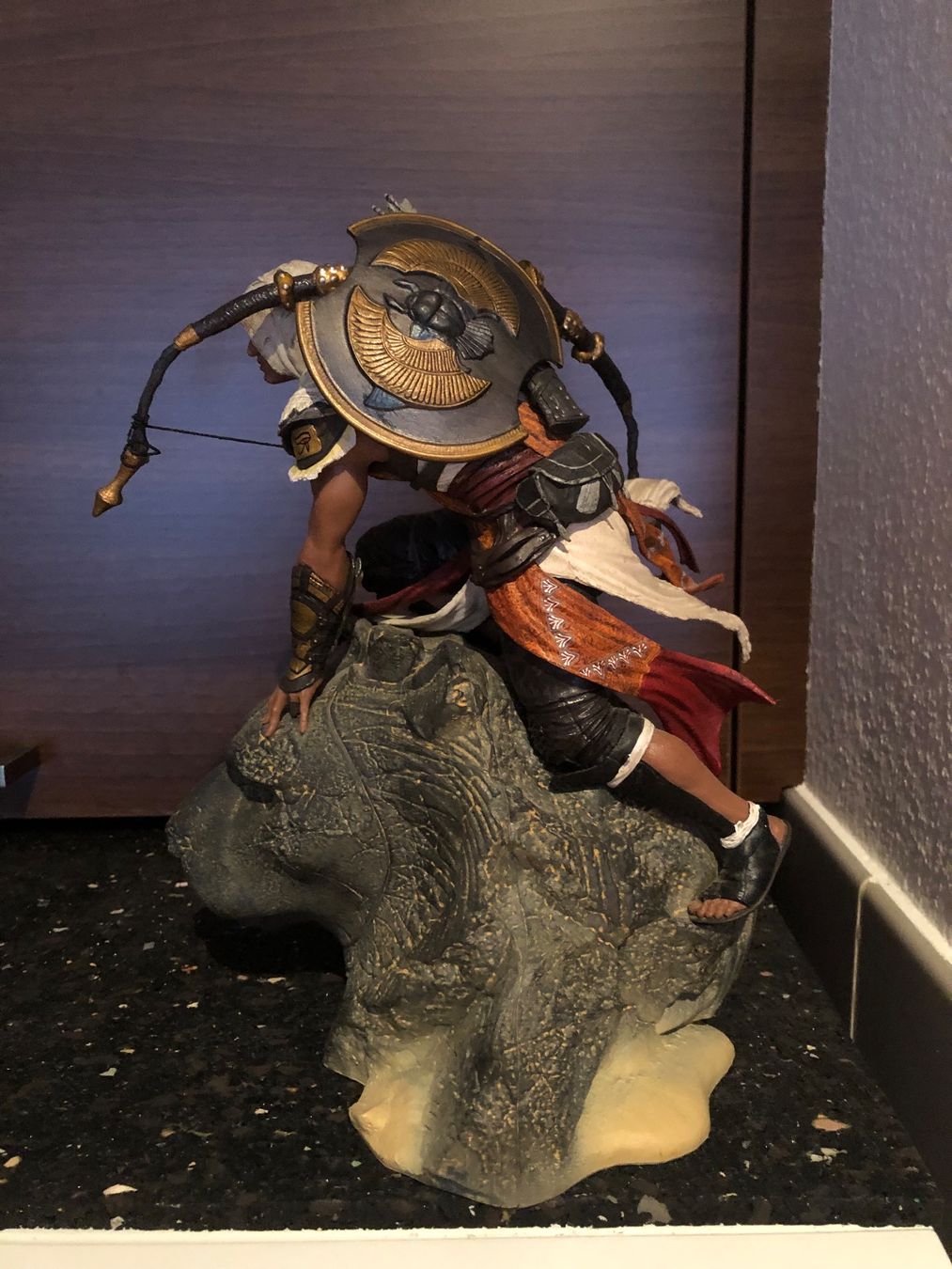 Figuren: Assassin's Creed Figur Origins – Gebraucht aus Spreitenbach von Eidgnoss 1