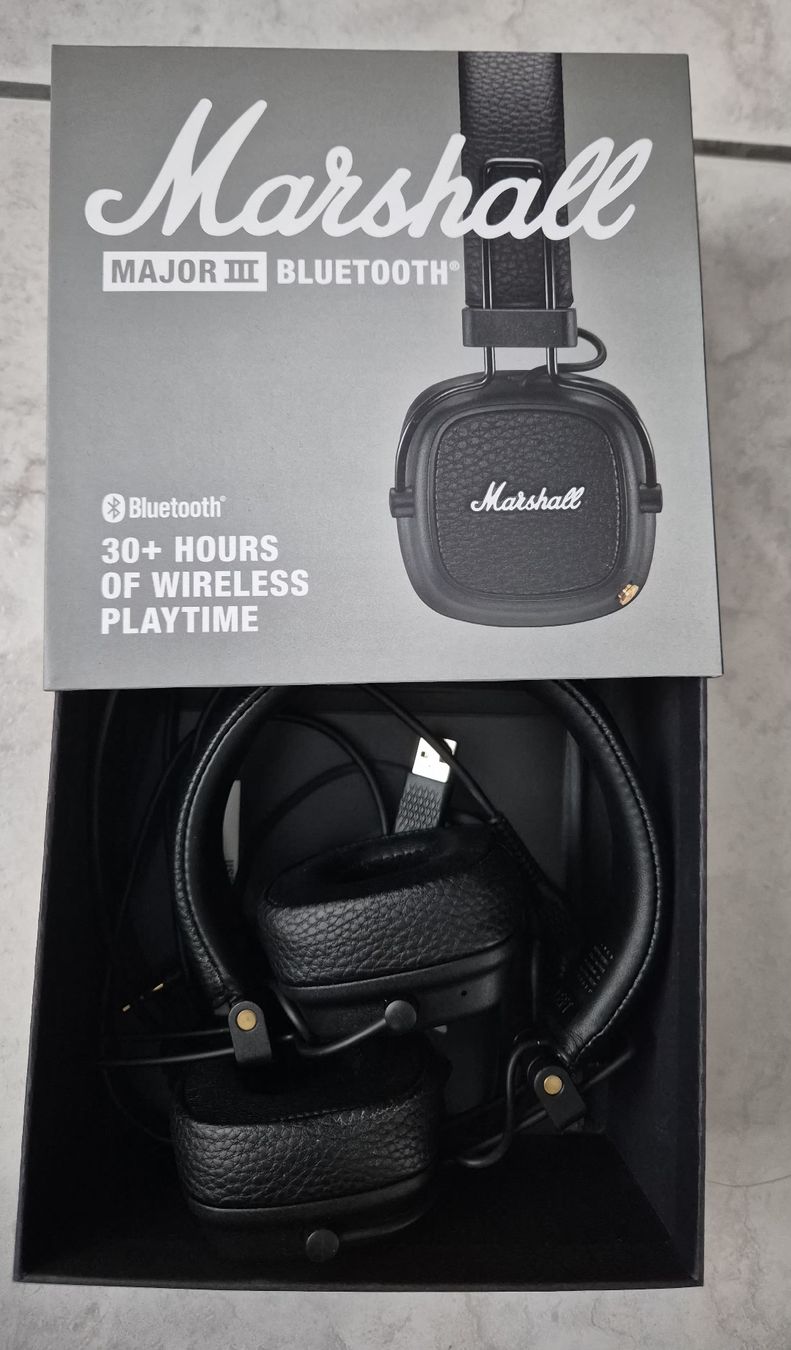 Marshall Cuffie: Kopfhörer Marshall Major III Bluetooth – Usato da Emmenbrücke venduto da Mauri10 1