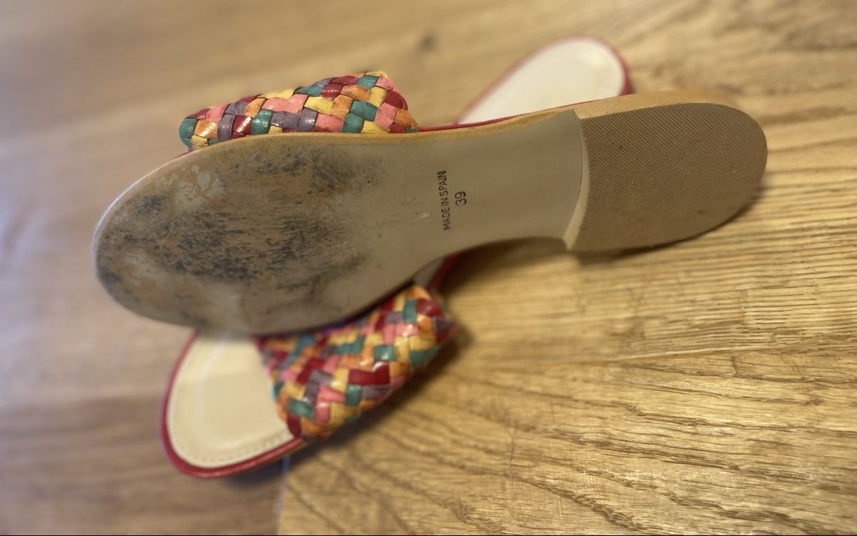 Walder Scarpe da donna: Walder Sandalen / Mule gr.39 – Usato da Luzern venduto da Cyrill81 2