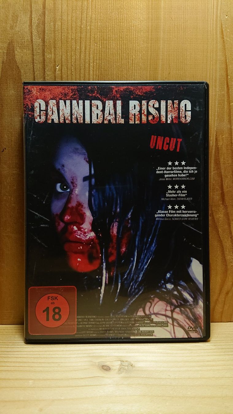 Tutti i DVDs: CANNIBAL RISING auf DVD Uncut – Usato da Wilderswil venduto da Exebub