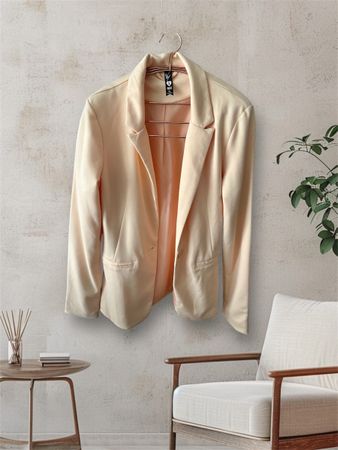 Schicker Blazer in Coralle-Pastell Gr. S