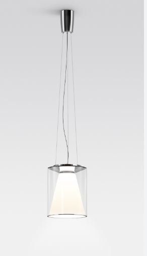 Lampade: Serien Pendelleuchte Drum S Long Rope – Usato da Rothenburg venduto da Lampenoutlet 1