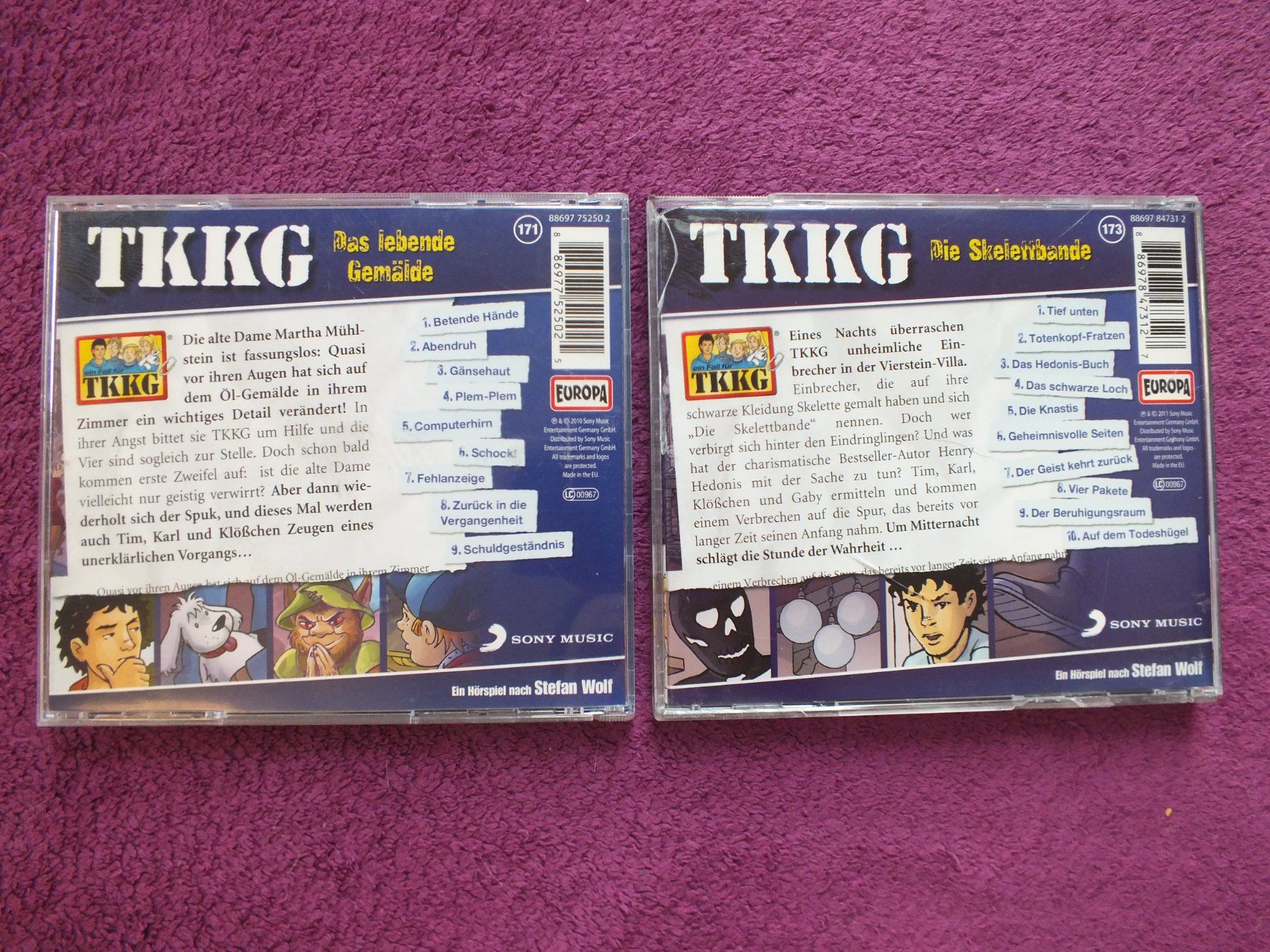 CD: 6 - TKKG - Hörspiel - CD´s – Usato da Müllheim Dorf venduto da Seeeule01 4