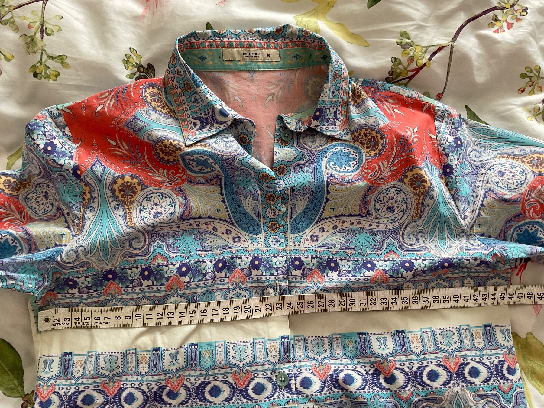 Etro Blusen: ETRO Bluse Gr 36 it. 40 Neuwertig/neu – Neu (gemäss Beschreibung) aus Urdorf von alda02 4