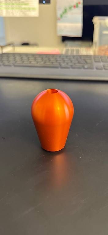 Tutti pezzi di ricambio auto: CAE Shifter Schaltknauf orange – Usato da Rietheim venduto da dvo_2fyh