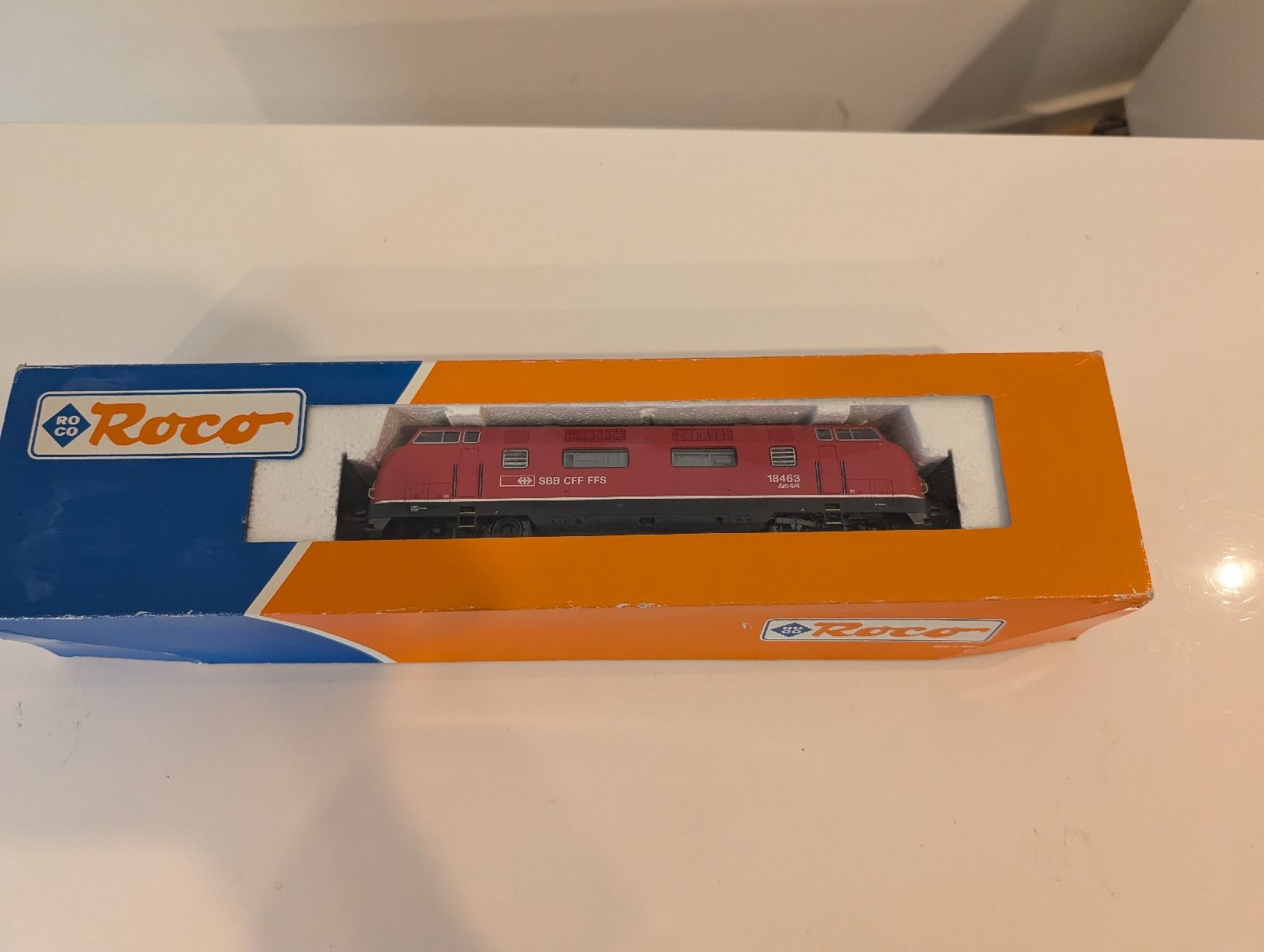 Roco Modelleisenbahnen: Roco SBB Am 4/4 18463 AC-Digital – Gebraucht aus Stein/AG von sborn 7