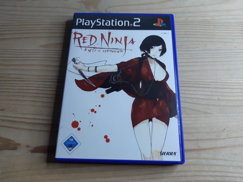 Red Ninja End of Honour PS2 | Kaufen auf Ricardo