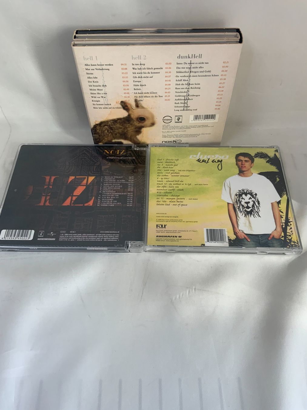 CD: Diverse CD Sammlung - Xavier Naidoo, Söhne Mannheims, clueso – Usato da Zürich venduto da Drahtzug 2