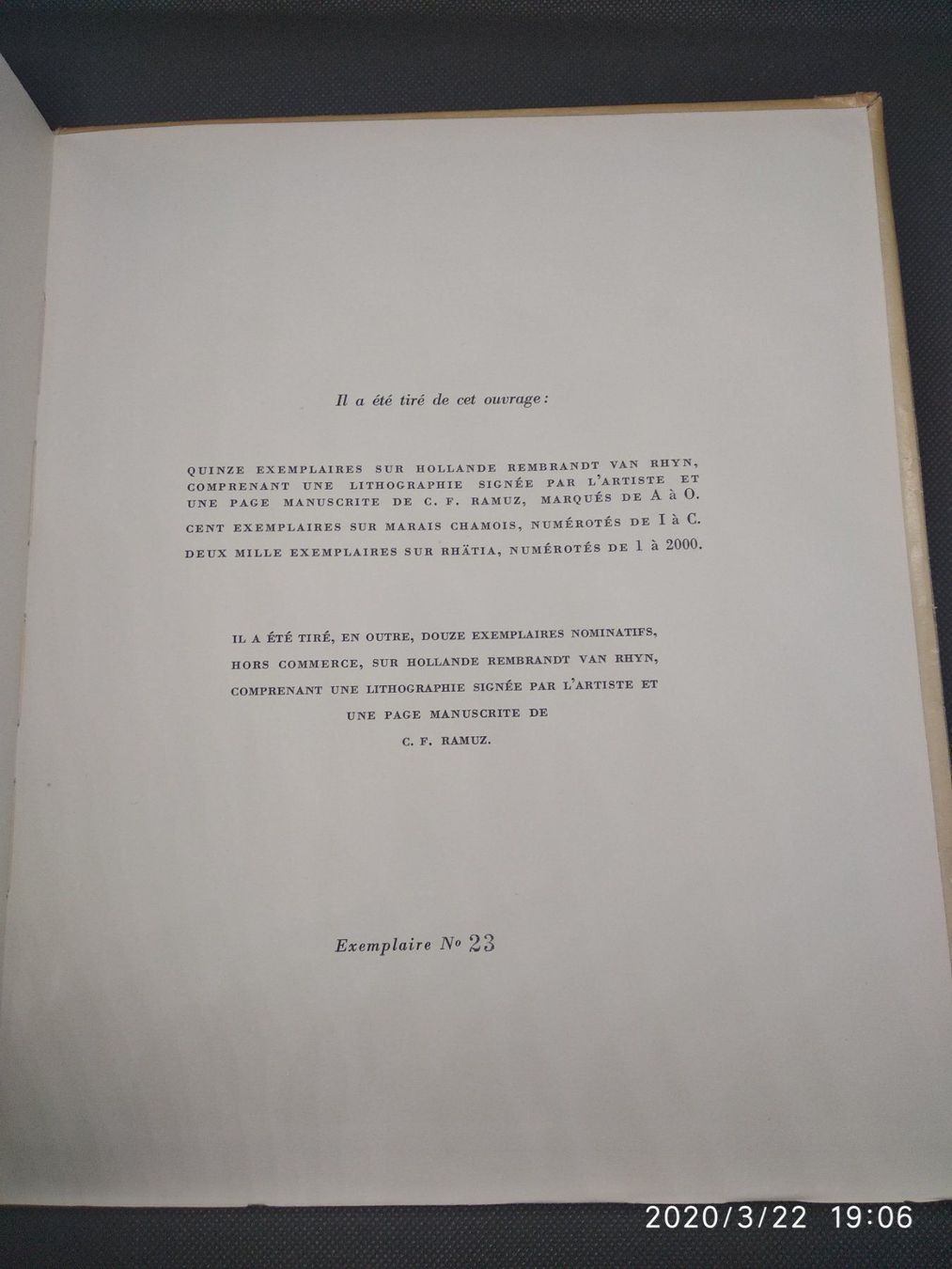 Libri: RENÉ AUBERJONOIS – Usato da Goldach venduto da Gaip 6