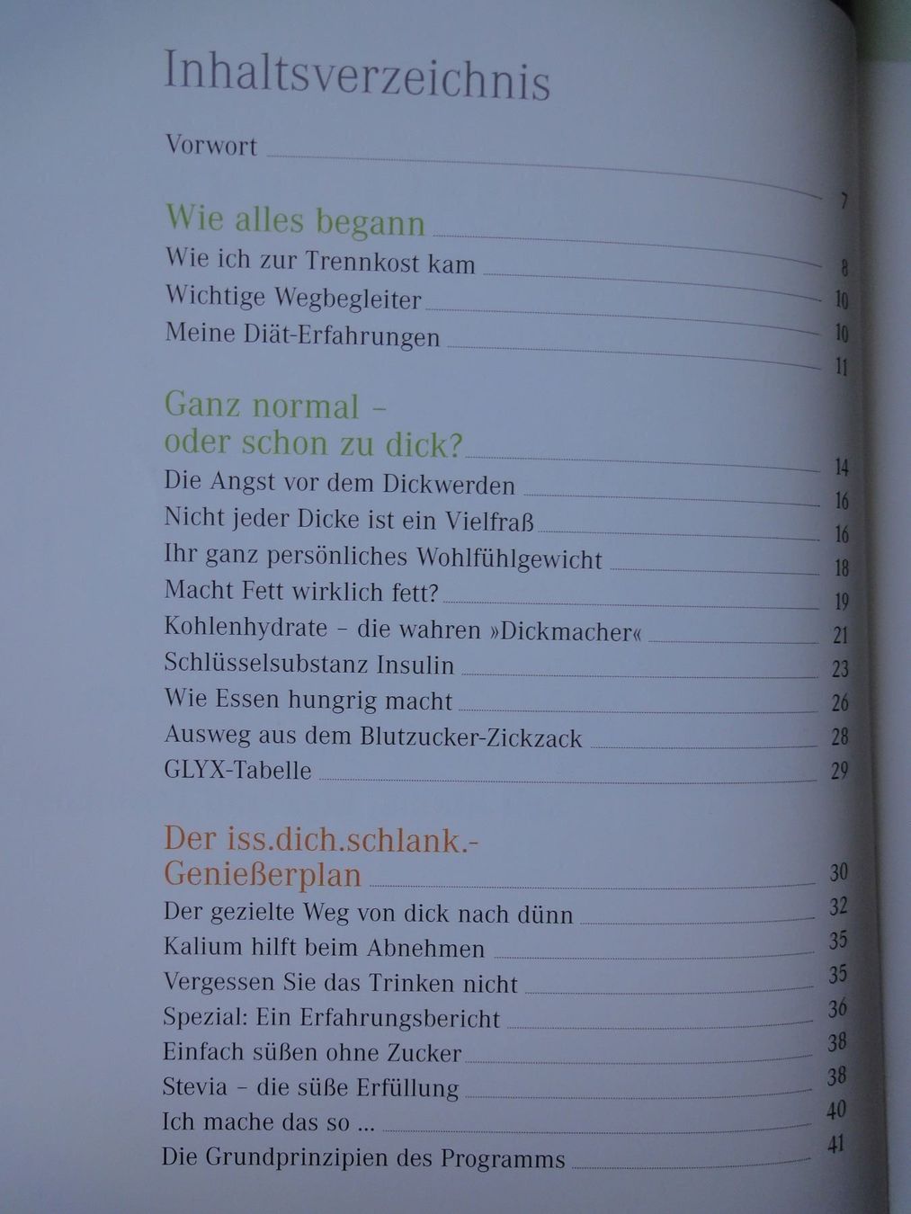 Bücher: Iss dich schlank - Ursula Summ – Gebraucht aus Chur von omonia 2