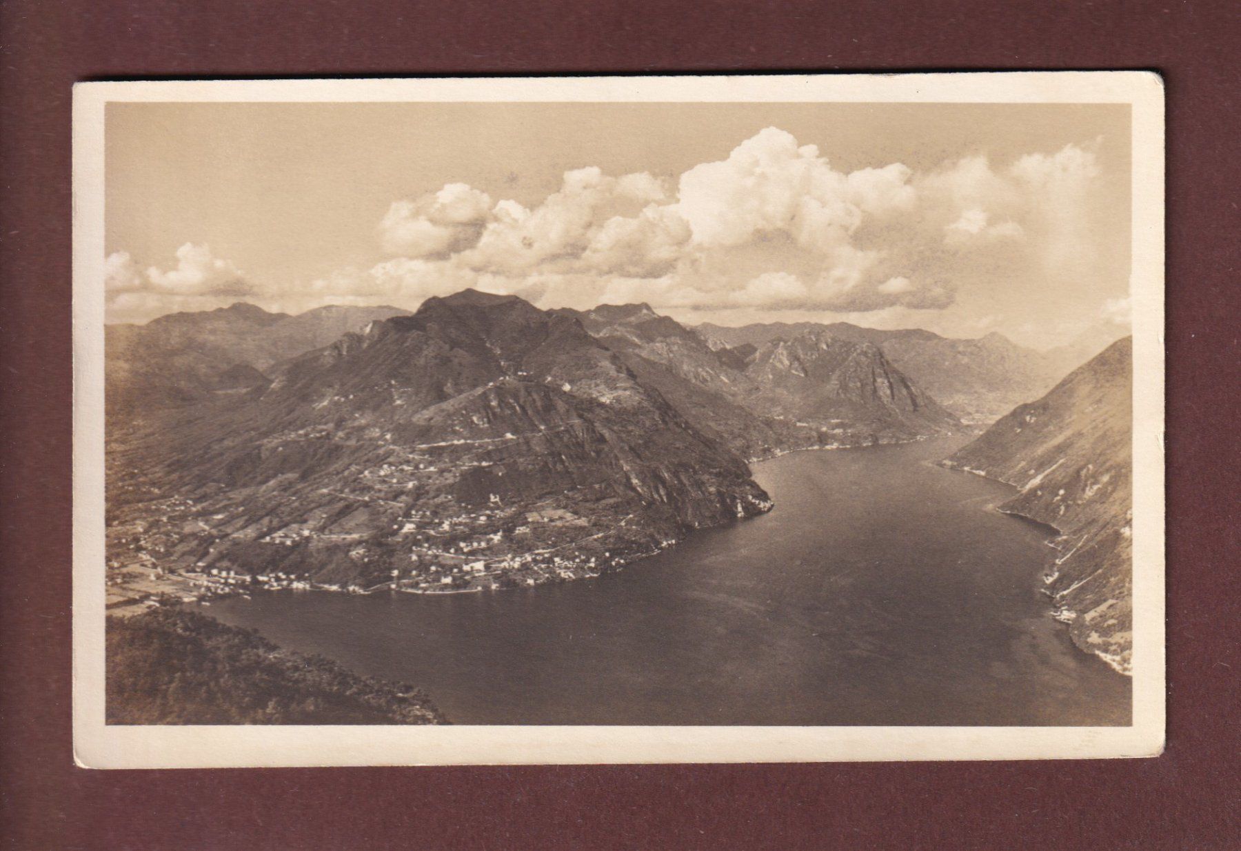 Cartes postales: SAN SALVATORE - Monte Brè e Porlezza – D'occasion à Pully par nicecards-shop