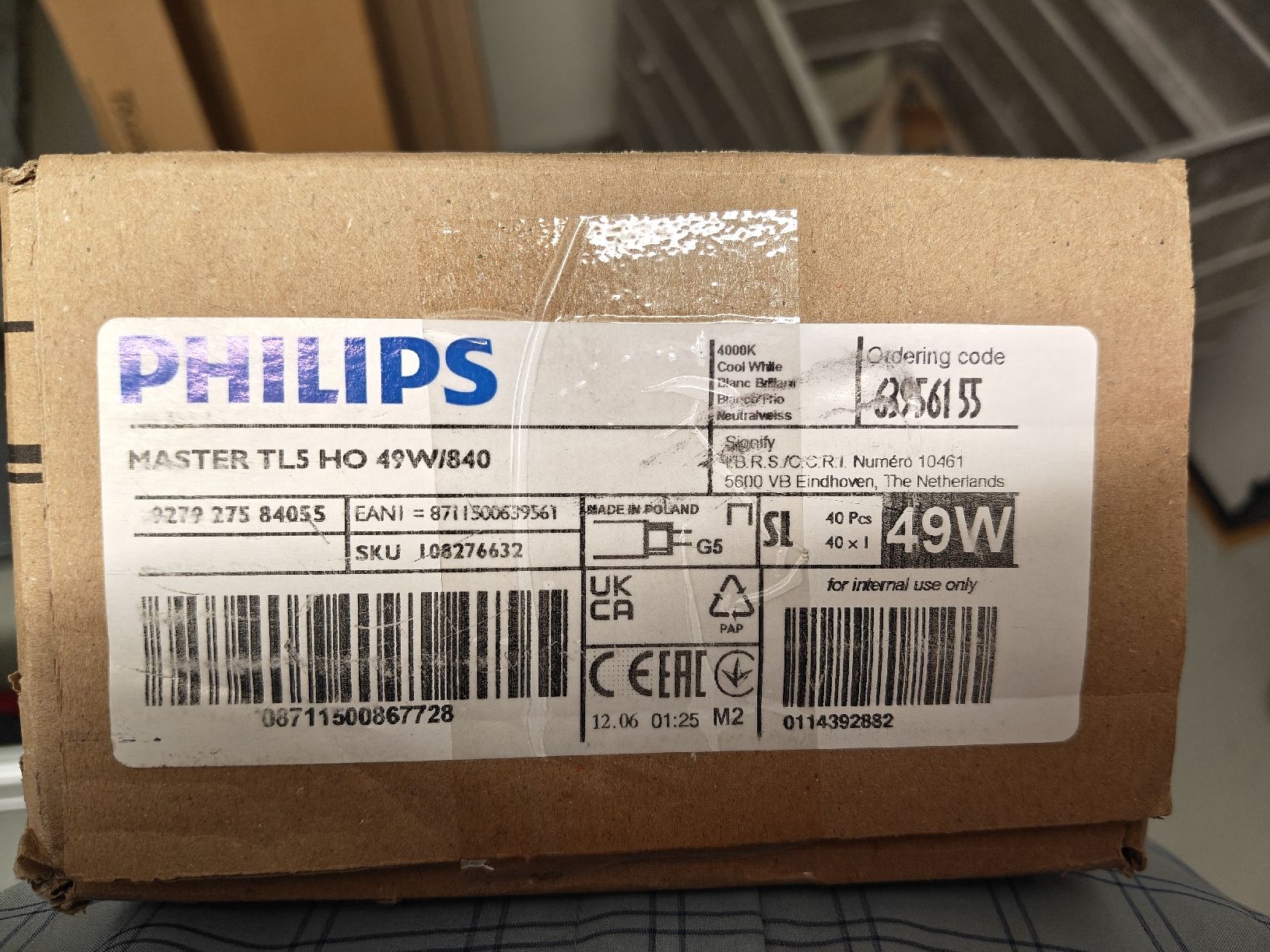 Philips Lampen: FL Röhren – Neu und originalverpackt aus Kirchberg SG von JC1988