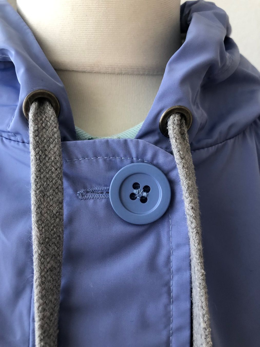 Sportmax Giacche: Sportmax Code Jacke, Übergangsjacke, Grösse 42 / L, hellblau – Usato da Zürich venduto da aboxi 3
