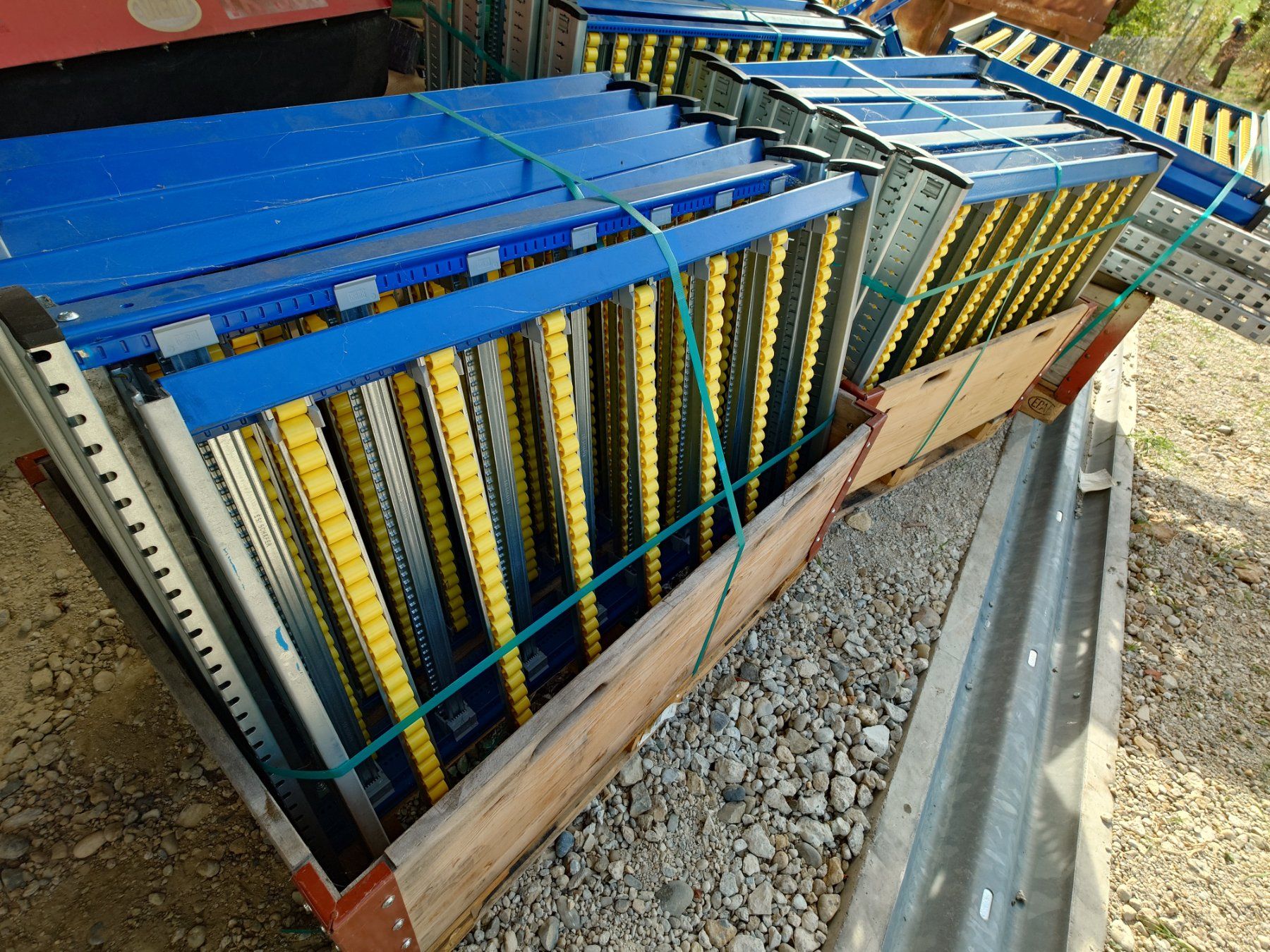 Scaffali: Lagergestell – Usato da Schönenwerd venduto da Mech73 1