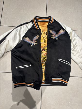 Corteiz Jacke reversible