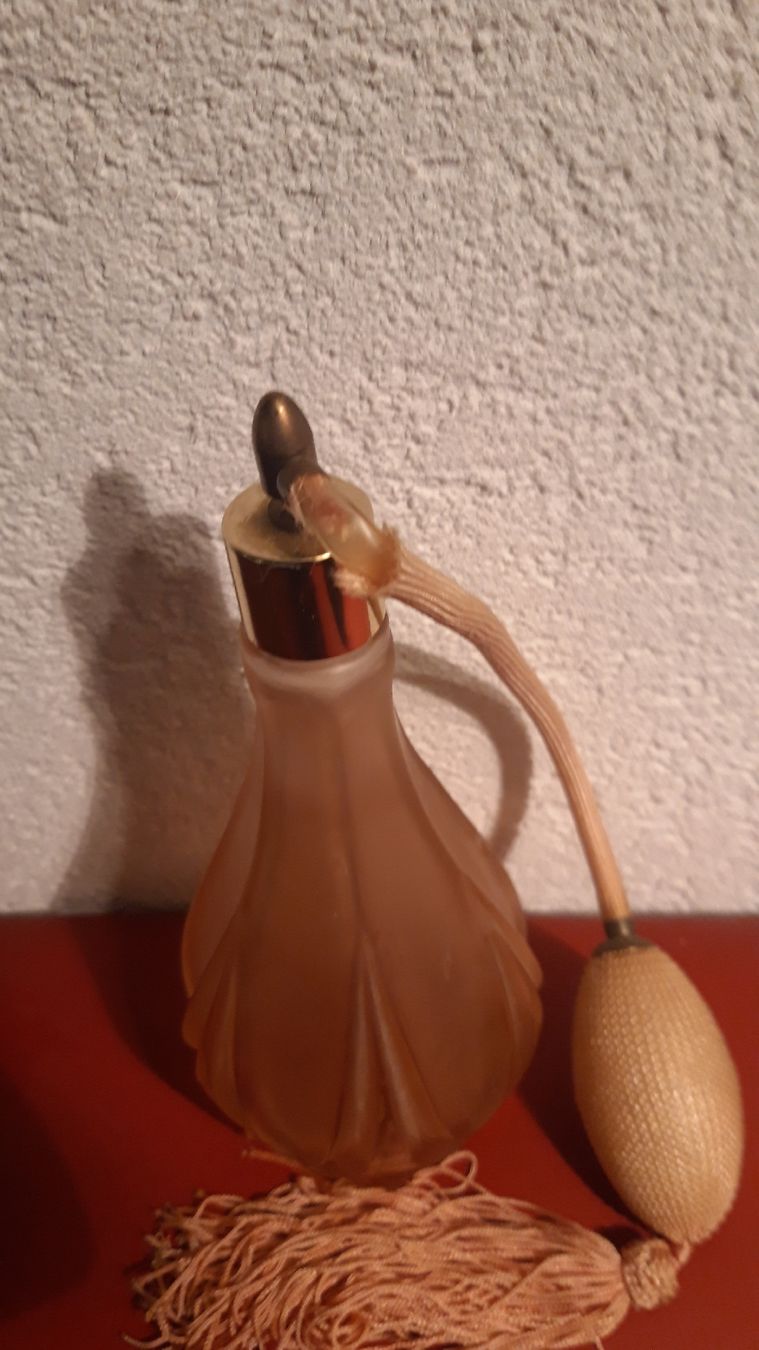 Altro per la cura del corpo: Vintage Parfumzerstäuber, Glas, , Deko, Shabby Chic – Difettoso da Schangnau venduto da Arnika56 1