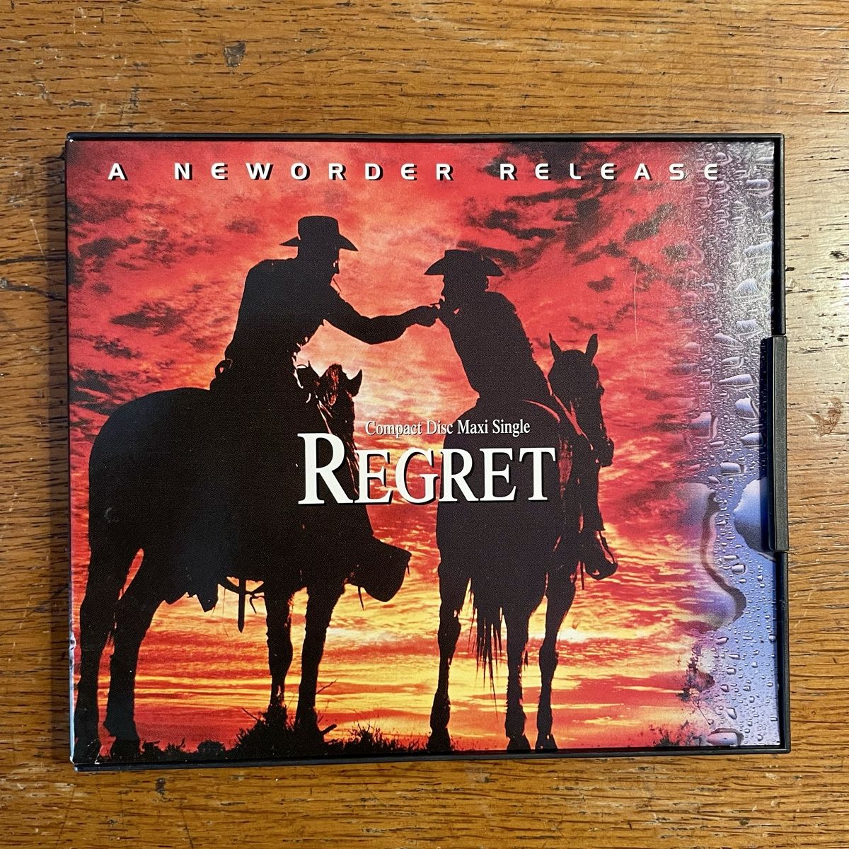 CD: New Order - Regret CD Maxi Single – Usato da Genève venduto da was_ksr9