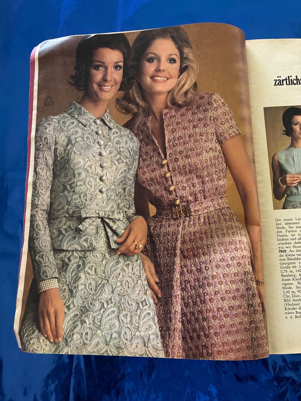 Cartamodelli: Burda Moden 1968 Schnittmuster Design Mode – Usato da Aarwangen venduto da nemkin61 3