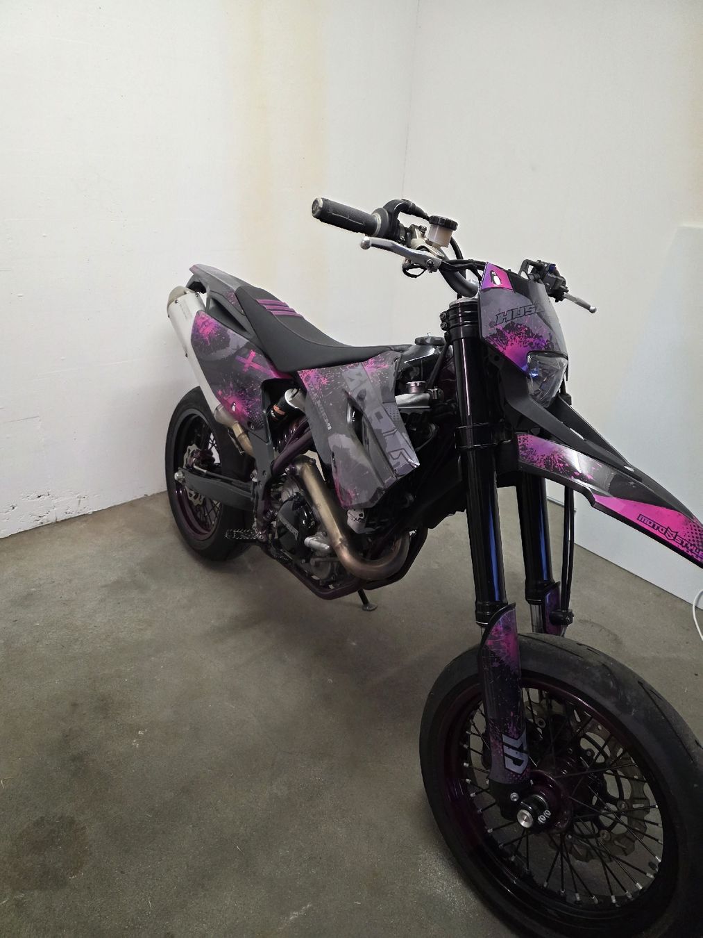 Husaberg Strasse: Husaberg FE 450 – Gebraucht aus Willisau von Yle.noemi 2