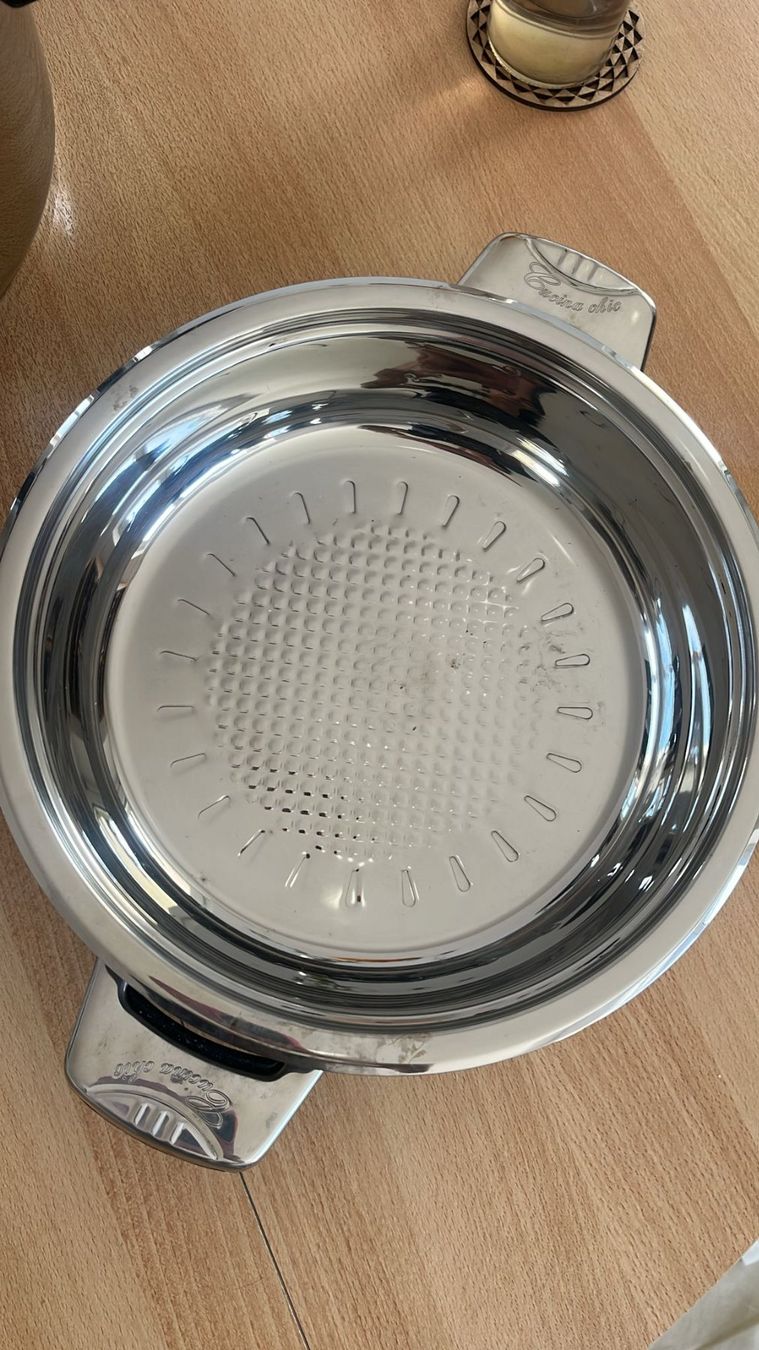 Töpfe: Kochtopf, Damp- und Bratpfanne – Neu und originalverpackt aus Schaffhausen von LRua 2