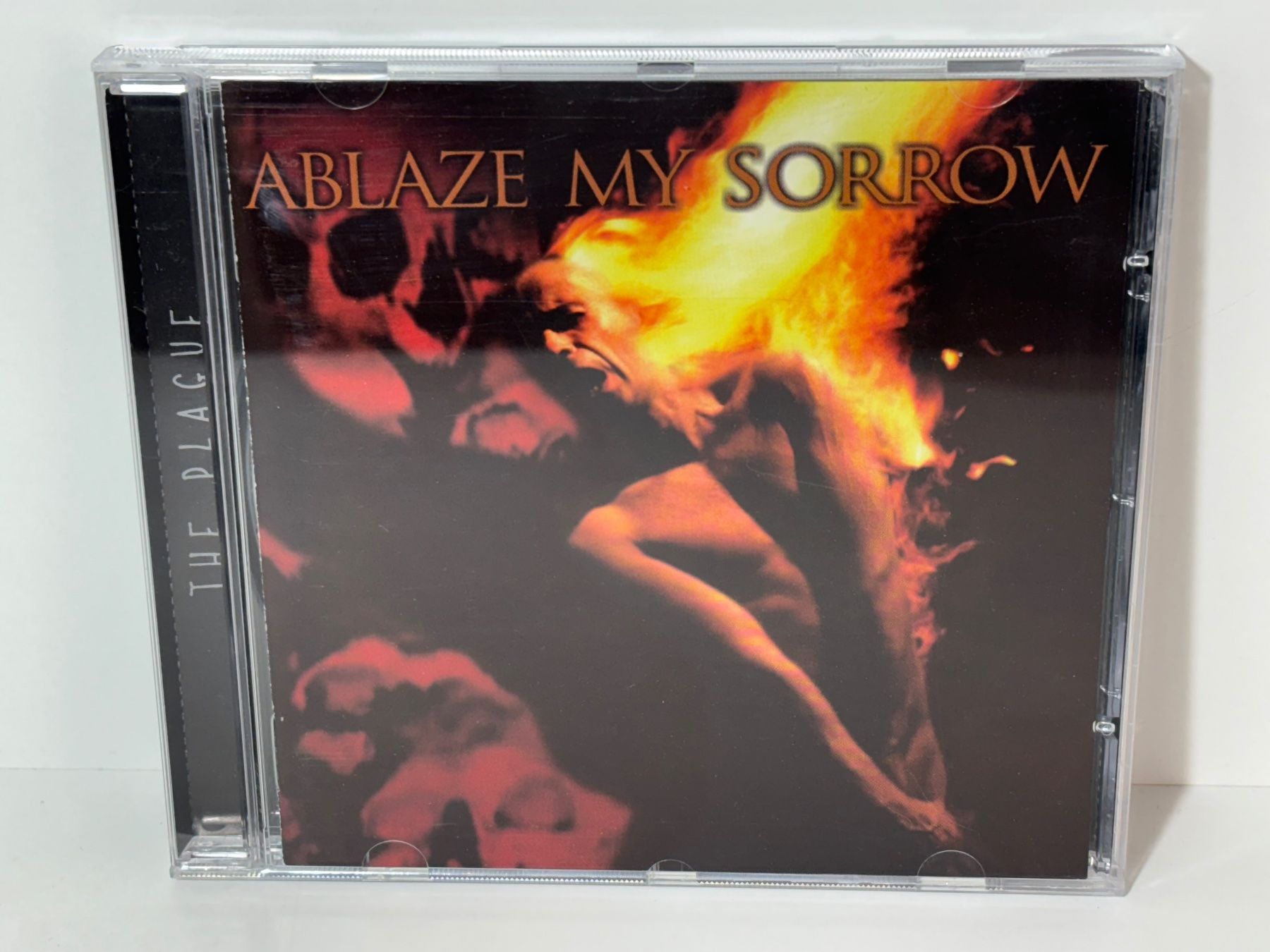 CD: Ablaze My Sorrow CD The Plague – Usato da Wilderswil venduto da Sstriker