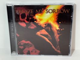 Ablaze My Sorrow CD The Plague