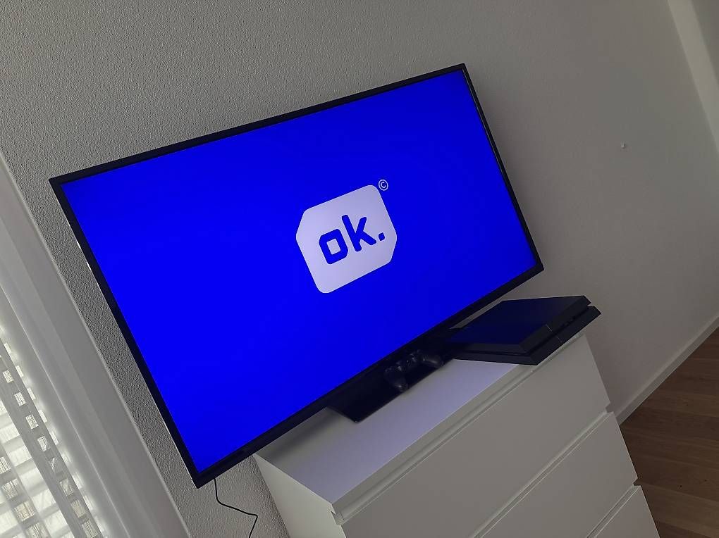 Televisori: Fernseh OK 55 Zoll Smart TV Full HD – Usato da Oberbüren venduto da dijbdn 3