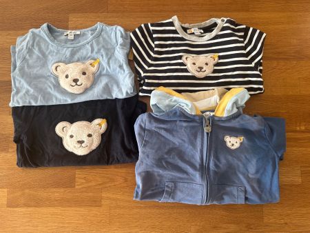 Kinderset Steiff   4 Teilen Gr. 86-92