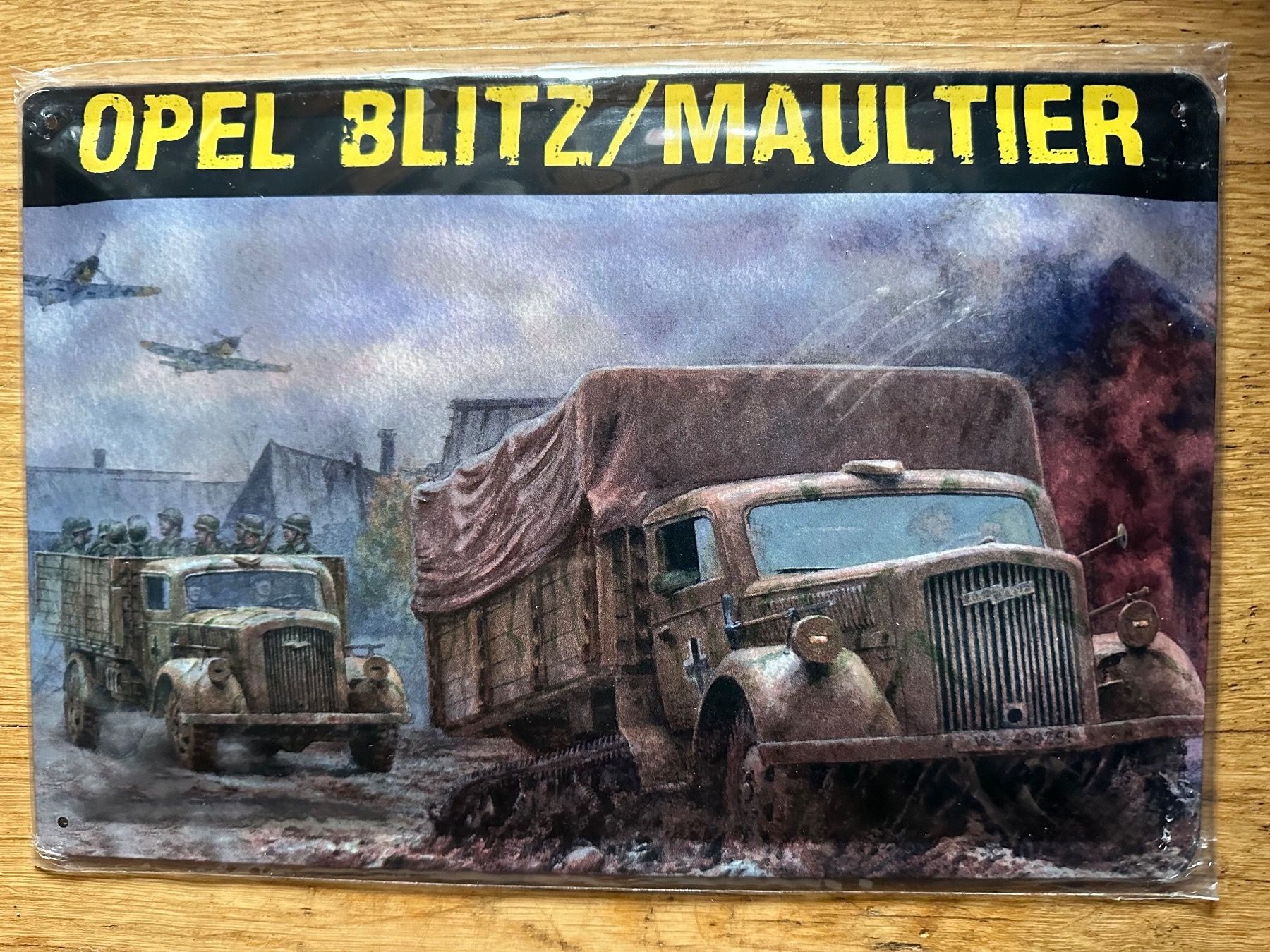 Insegne: Opel blitz Maultier Oldtimer classic wehrmacht 2.Weltkrieg – Nuovo (secondo la descrizione) da Reinach AG venduto da rares75
