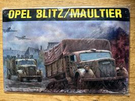 Opel blitz Maultier Oldtimer classic wehrmacht 2.Weltkrieg