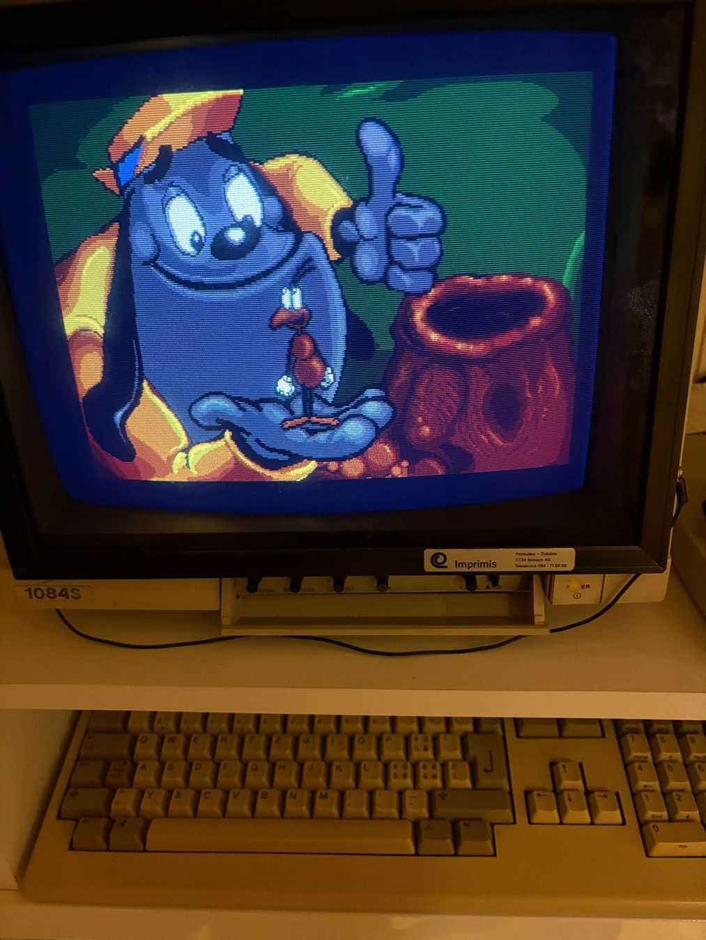 Giochi: Amiga Spiel: Push Over (Big Box) – Usato da Niederhasli venduto da Manuf0 5