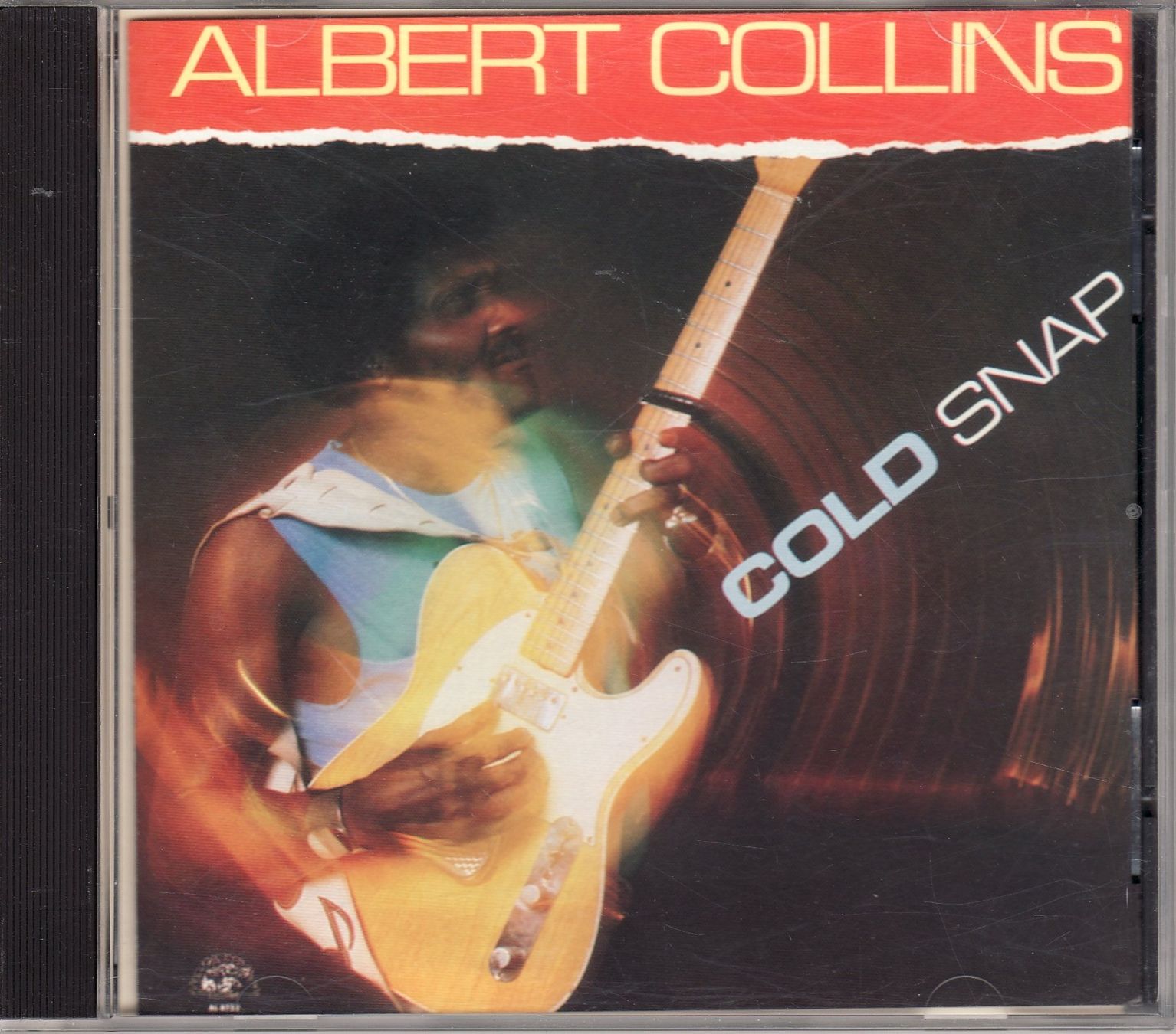 CD: Albert Collins – Cold Snap – Usato da Boussens venduto da catfood01