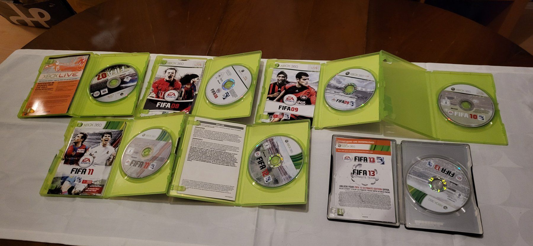 Microsoft Console: Fifa  Bundle Xbox 360 – Usato da Gretzenbach venduto da Uli1980 1
