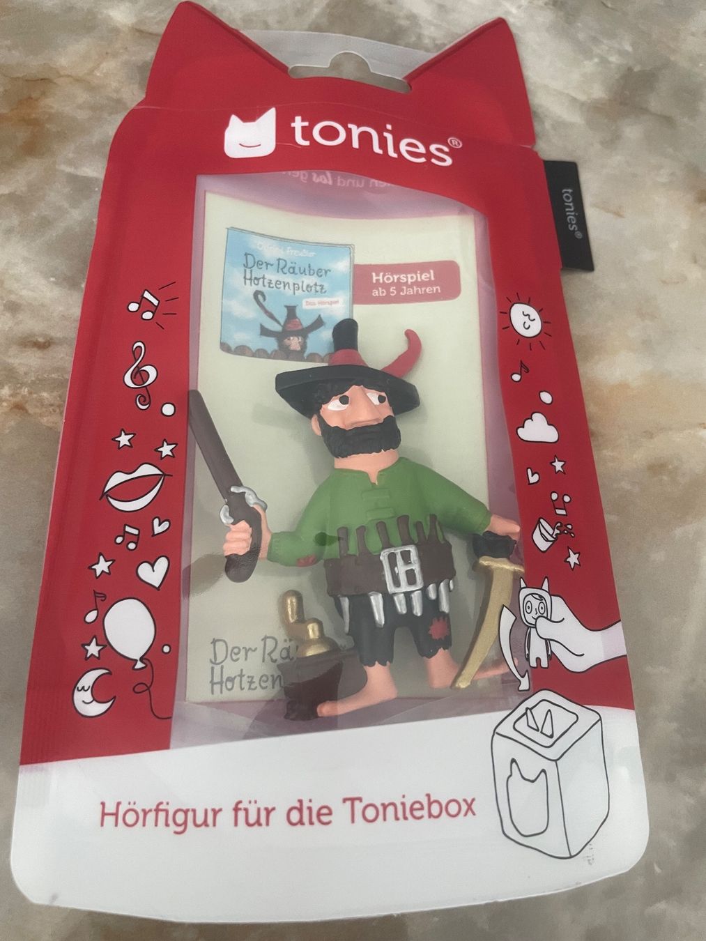 Tonies Statuette: Tonies Der Räuber Hotzenplotz – Nuovo e nell'imballaggio originale da Niederlenz venduto da JasminaK01