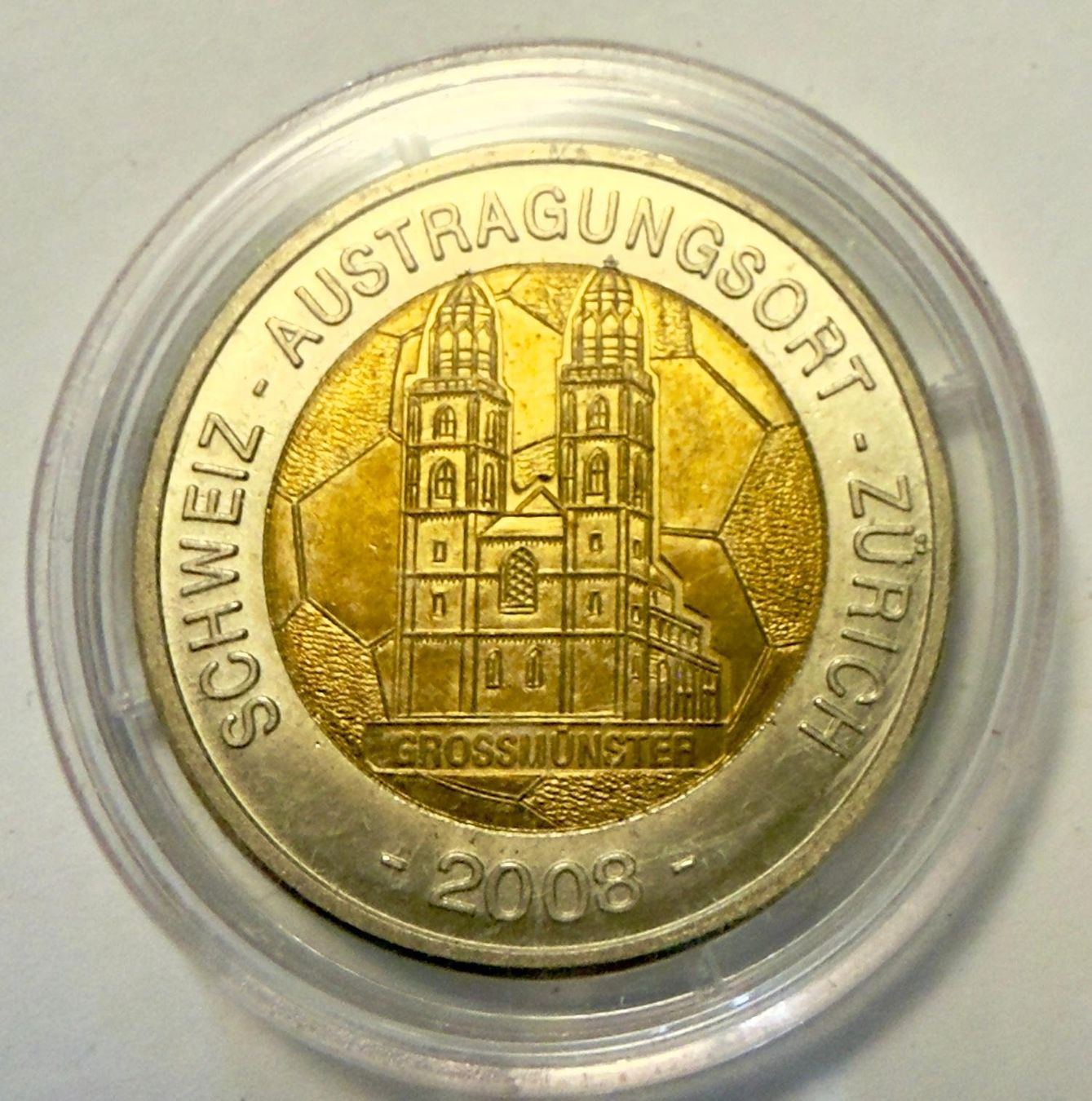 Medaglie: CH Medal ?? – Nuovo e nell'imballaggio originale da Zürich venduto da Tasmiyah 2