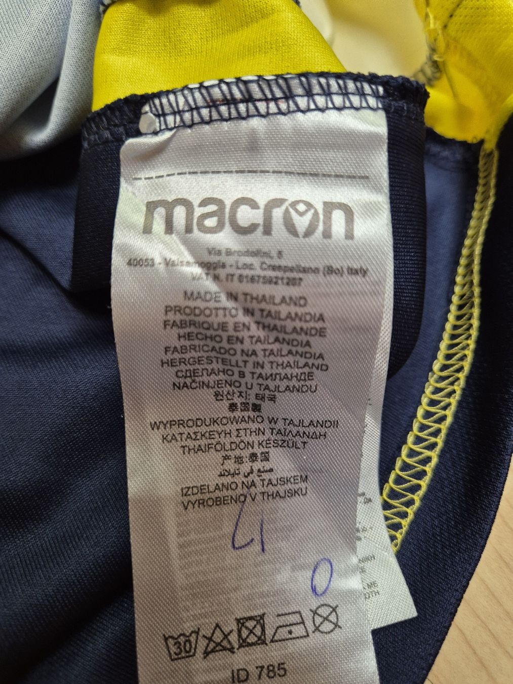 Canottiere & Pantaloni: Marathon 2024 Ecuador Trikot #14 Minda Grösse L  – Nuovo (secondo la descrizione) da St. Gallen venduto da CaliSunshine 5