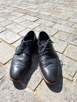 LLOYD Herren Businessschuh Derby Leder schwarz Gr. 43