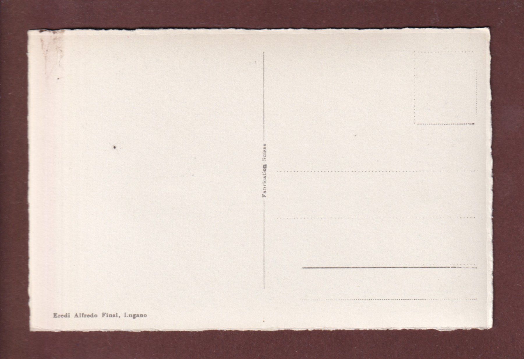 Cartoline postali: Nuova strada di GANDRIA – Usato da Pully venduto da nicecards 1