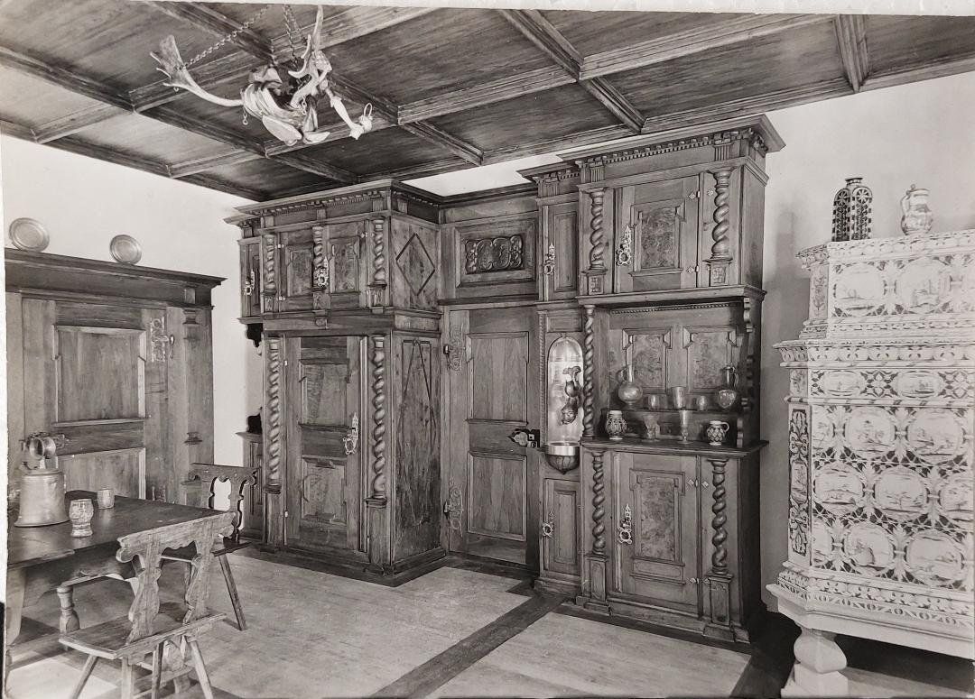 Cartoline postali: SCHAFFHAUSEN - Museum zu Allerheiligen – Usato da Delémont venduto da Domdom1