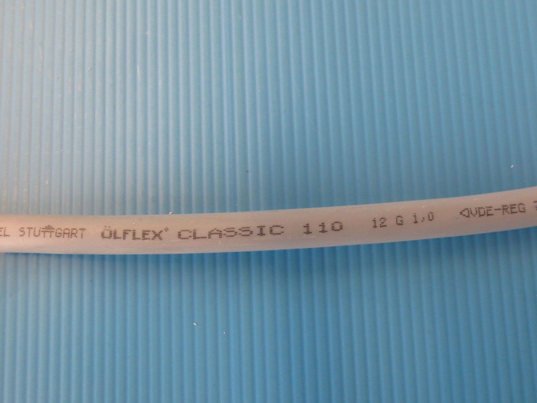 Cavi: Neues PVC Kabel 12x1mm2 Flex – Usato da Sulz LU venduto da Elektrofachverkauf 2