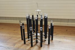 Vintage Designer Kronleuchter aus Metall