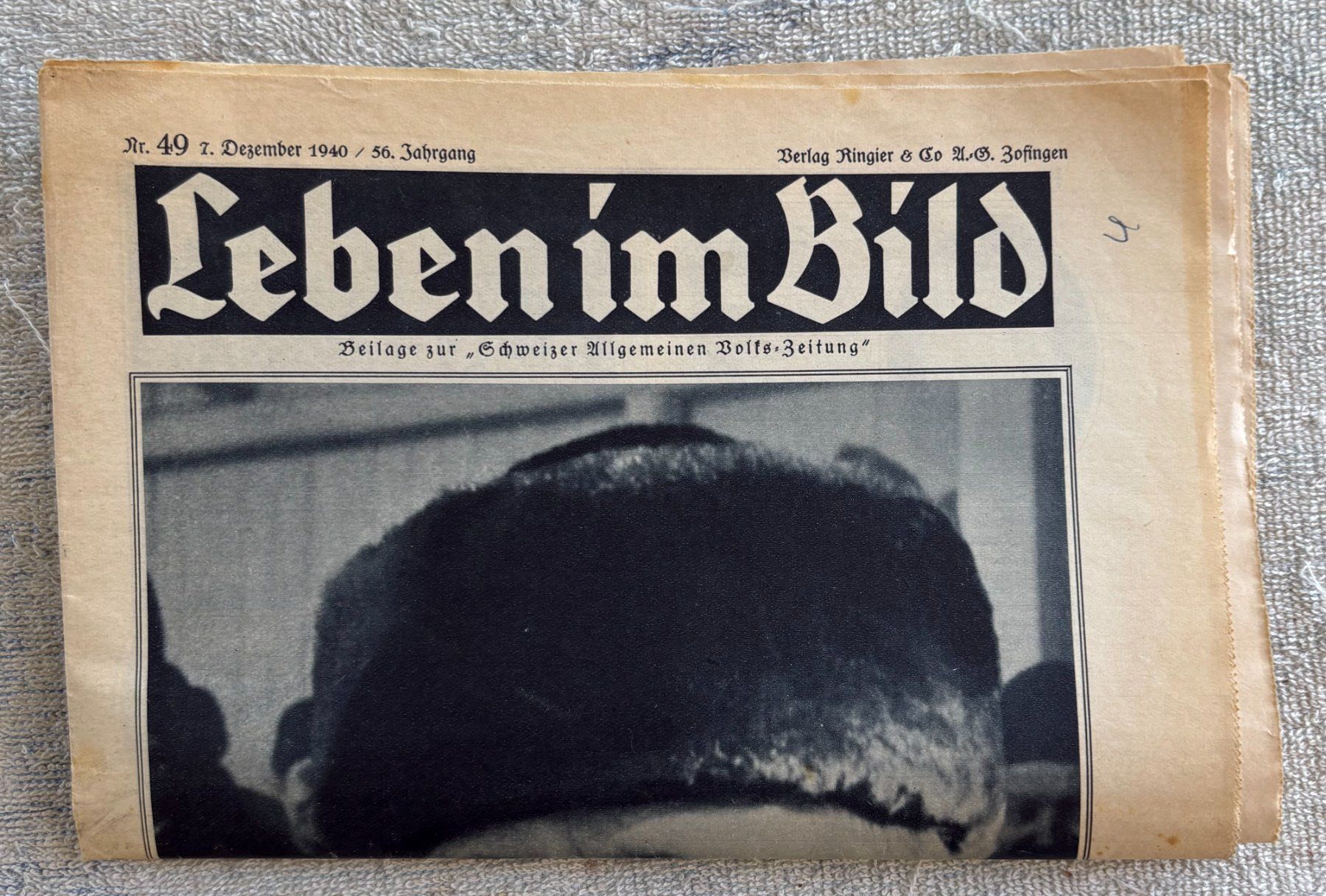 Riviste & Magazine: LEBEN IM BILD 07. DEZEMBER 1940 – Usato da Ostermundigen venduto da wini63 3