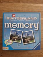Memory Kartenspiel Schweiz Ravensburger guter Zustand