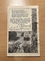 Alte Postkarte, Deutsches Reich, Basel, Schweiz, 1923!