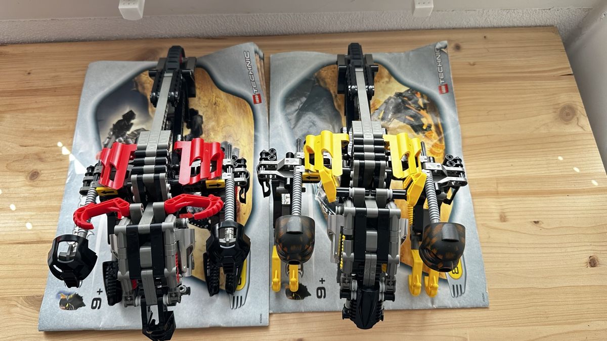 Lego Statuette: LEGO / Bionicle 8538 / Muaka & Kane-Ra – Usato da Herzogenbuchsee venduto da TCG-High-Quality 2