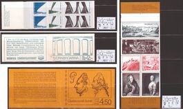 Schweden: 2 Markenheftchen 1969 / 1972, postfrisch